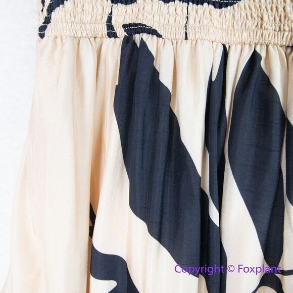 New! Anthropologie Let Me Be One-Shoulder Maxi Dress, 2X - Picture 14 of 16